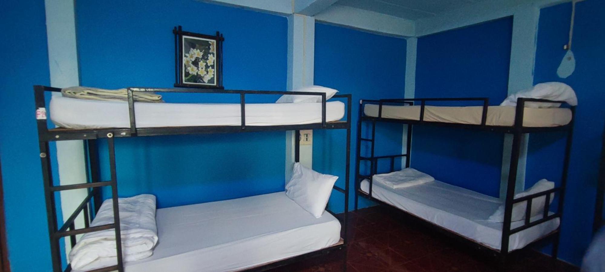 Blue Sunset Hostel Vang Vieng Exterior foto
